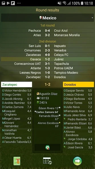 Cyberfoot screenshot 5