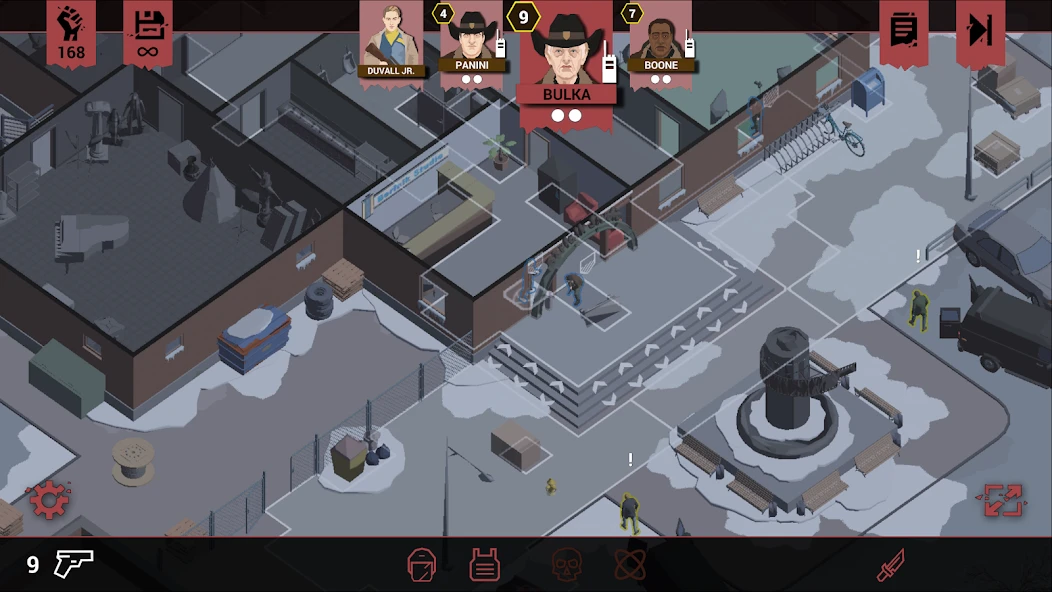 Rebel Cops screenshot 4