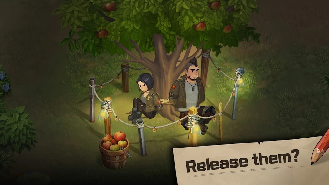 Merge Survival : Wasteland APK screenshot 4