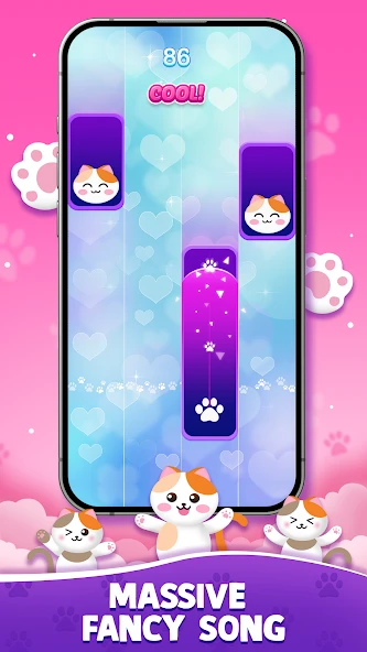 Catch Tiles Magic Piano: Music Game screenshot 4