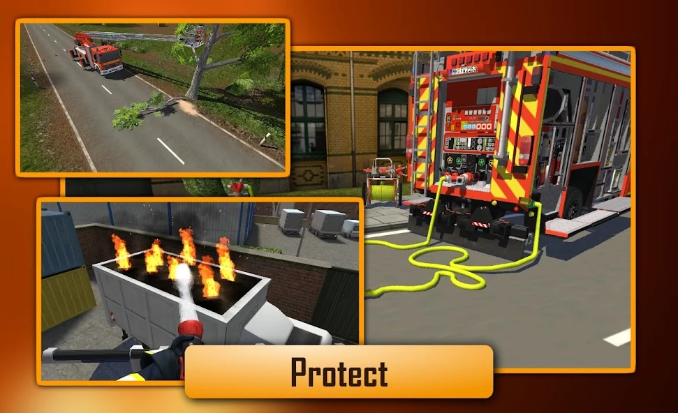 Emergency Call – The Fire Fighting Simulation screenshot 5