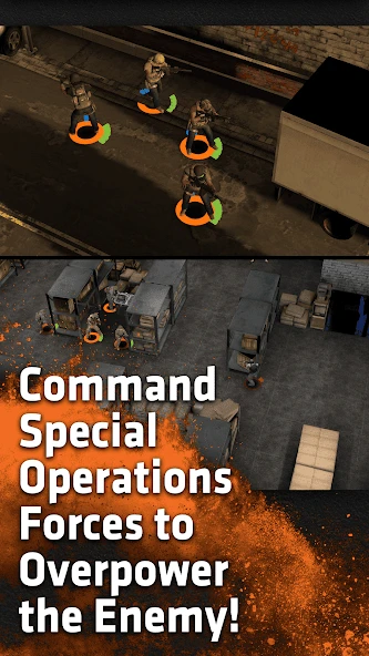 Breach & Clear APK screenshot 1