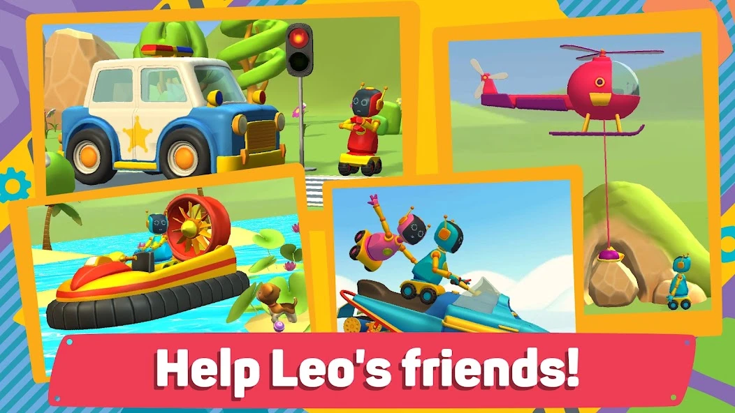 Leo the Truck 2 APK screenshot 2