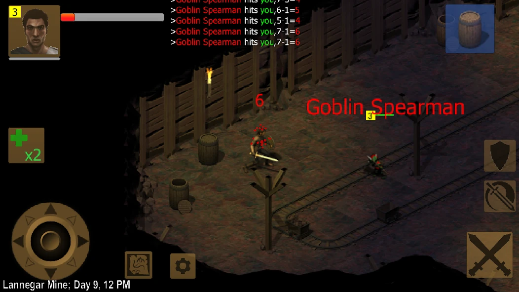 Exiled Kingdoms RPG screenshot 2