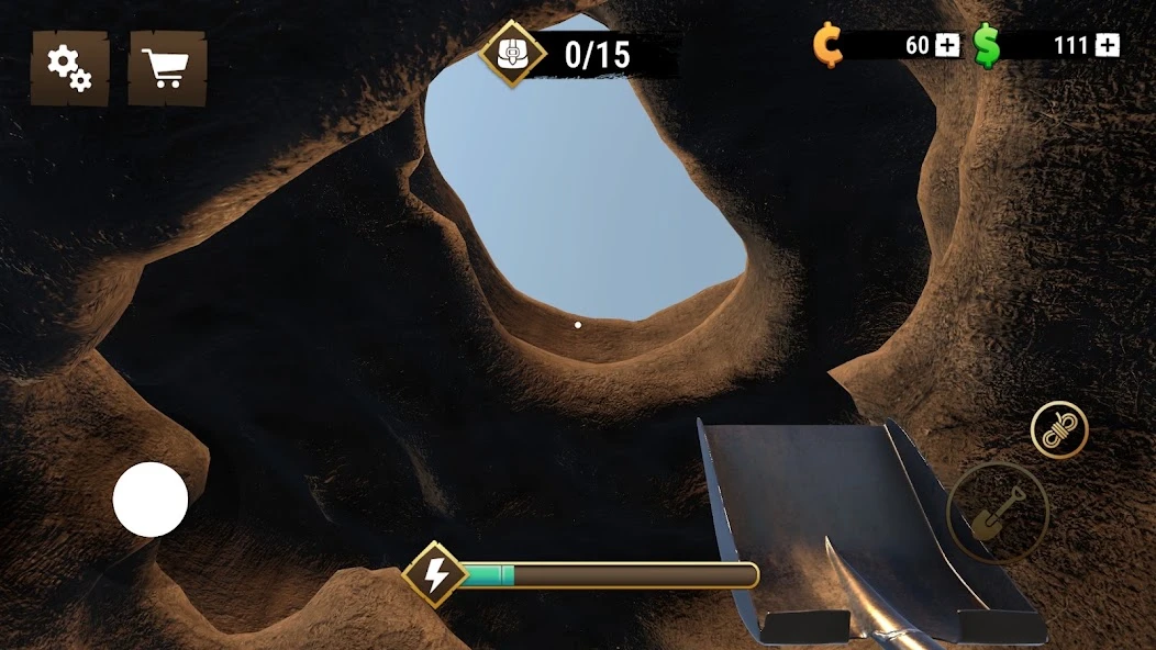 Wild West Miner – Gold Rush APK screenshot 1