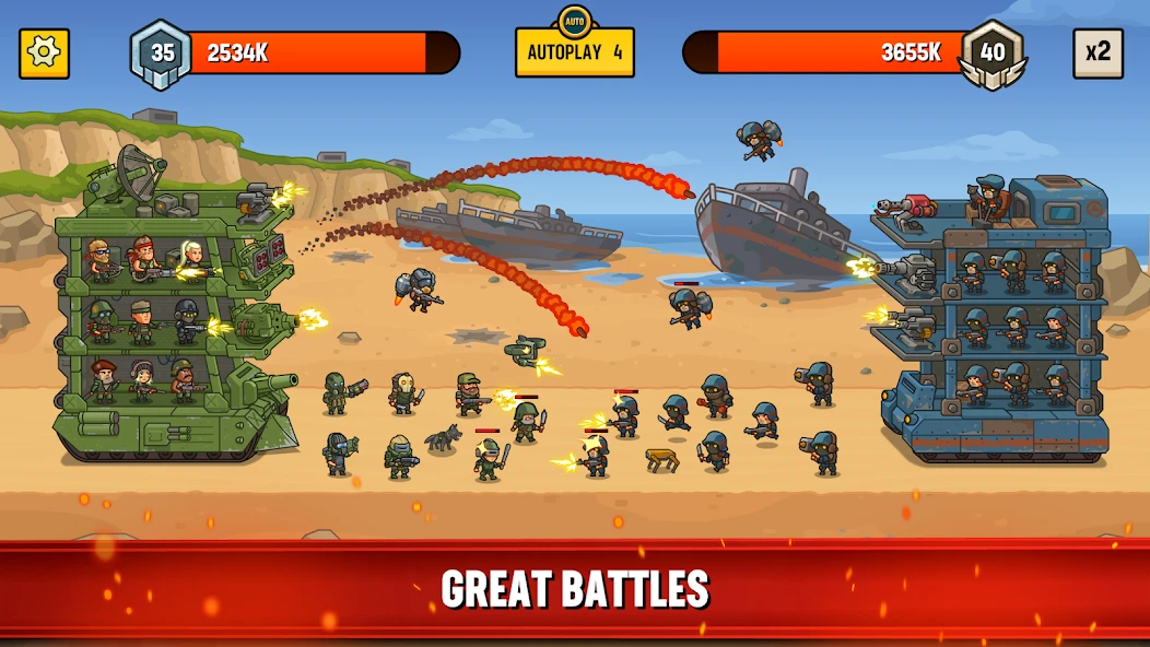 World War Defense screenshot 4