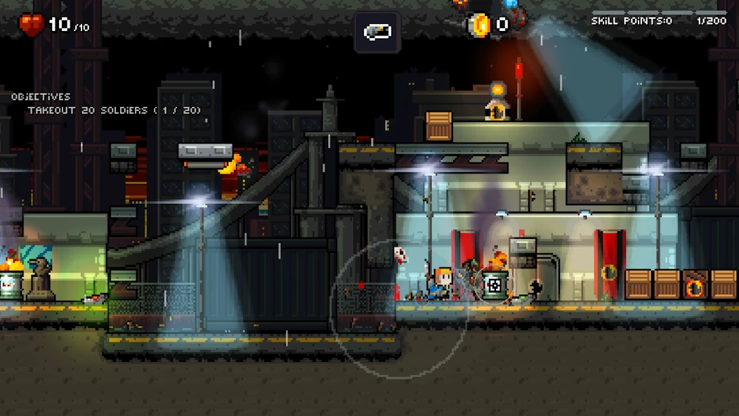 Gunslugs 3 screenshot 1