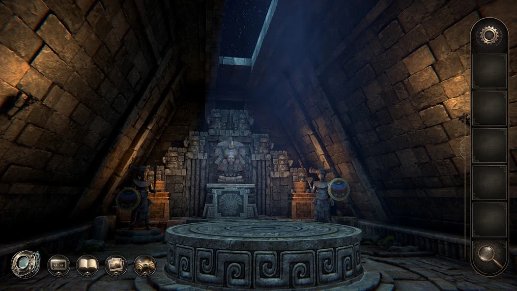 3D Escape Room: Cursed Legacy APK screenshot 1
