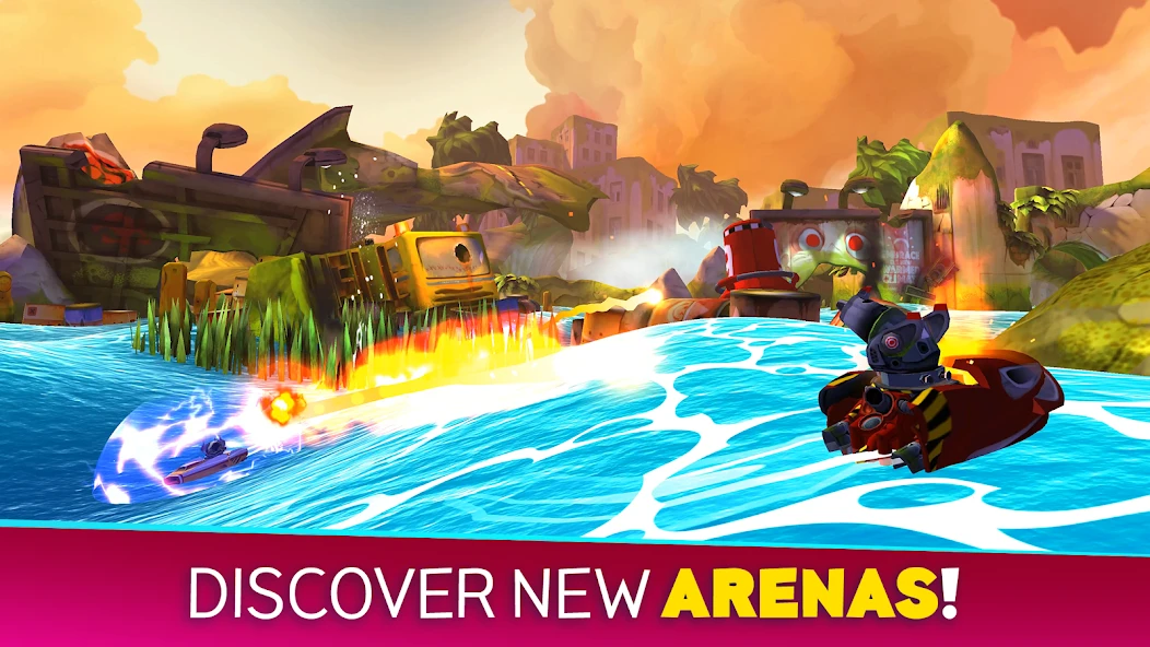 Battle Bay screenshot 6