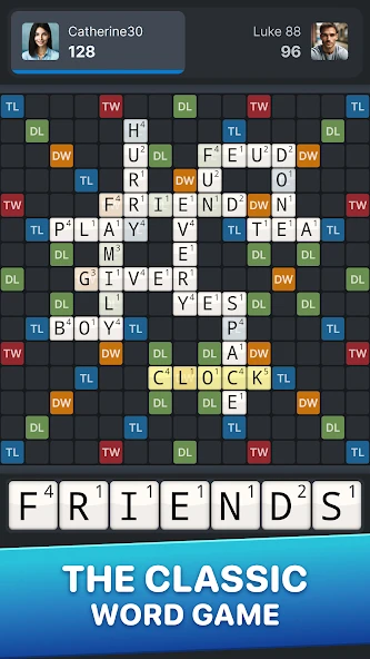 Wordfeud Premium APK screenshot 1