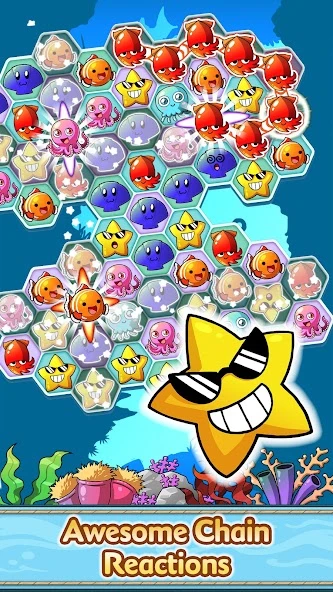 Download Ocean Blast (MOD, unlimited money) 1.0.8 screenshot 4