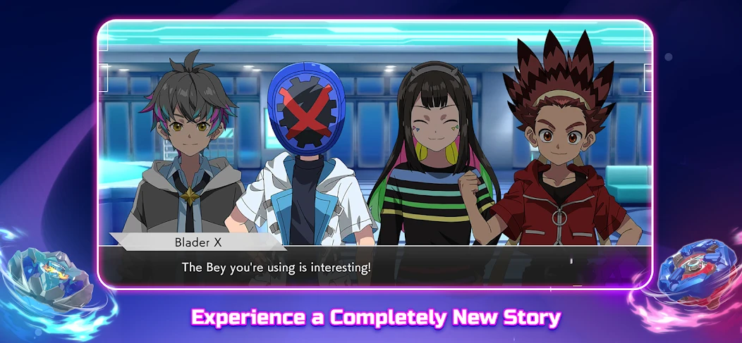 Crunchyroll: BEYBLADE X XONE APK screenshot 3