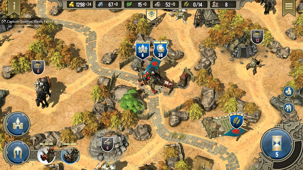 SpellForce: Heroes & Magic screenshot 1