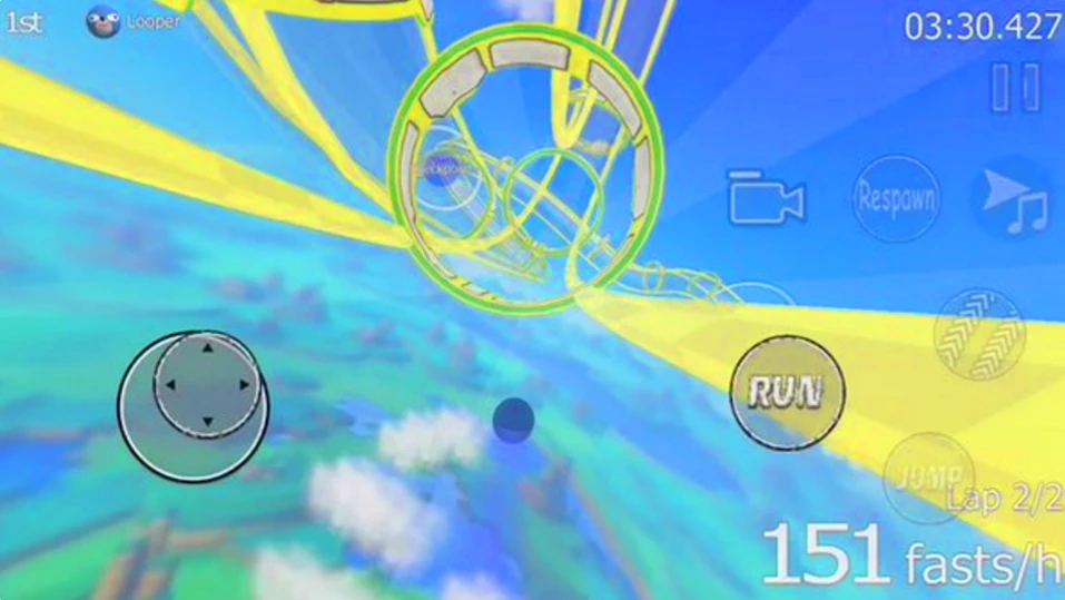 Free Version for Sanic Ball screenshot 1