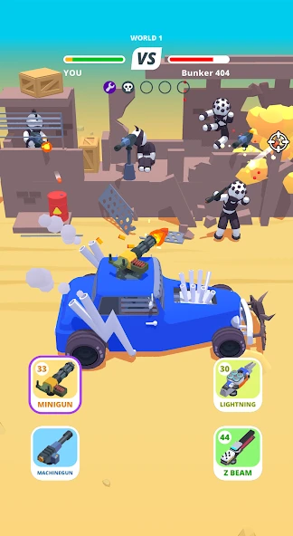 Desert Riders screenshot 4
