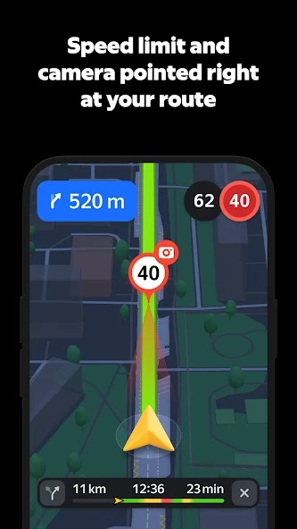 Yandex Navigator screenshot 1