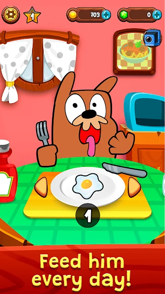 My Grumpy - The World's Moodiest Virtual Pet! screenshot 2
