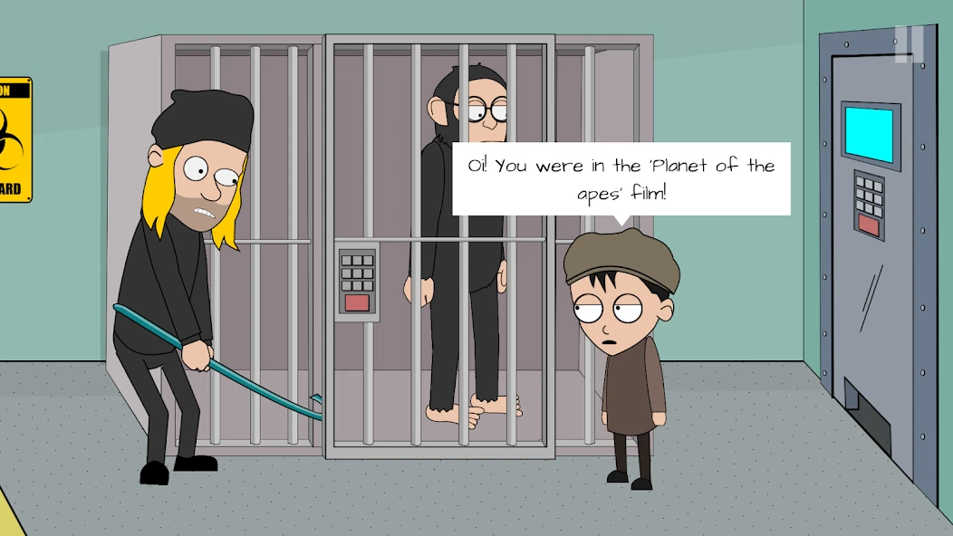 Johnny Bonasera 3 APK screenshot 5