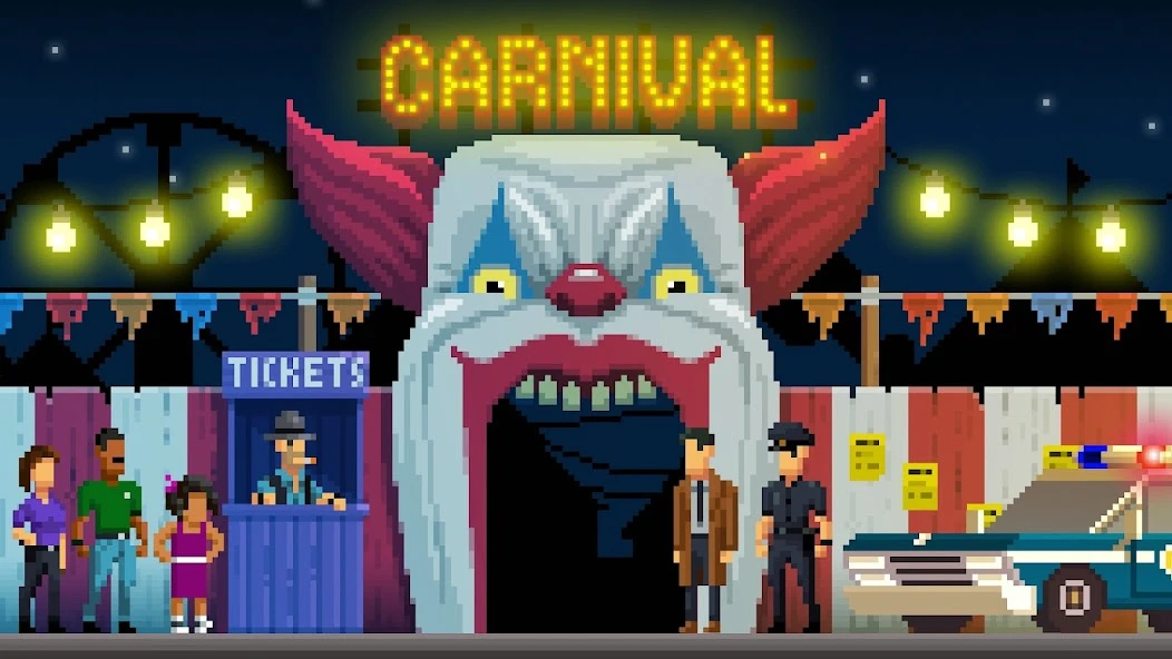 The Darkside Detective: FITD APK screenshot 1