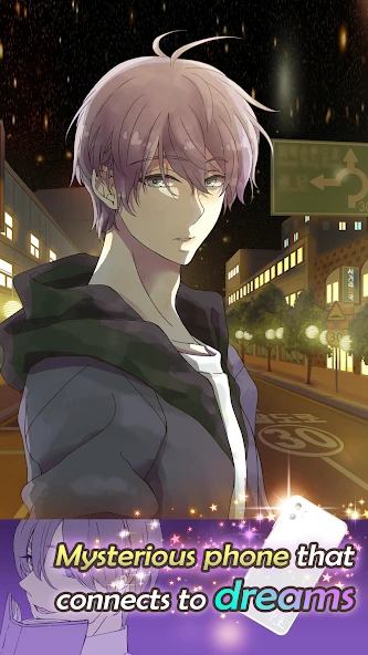 Romantic HOLIC!: dream walker | Visual Novel Otome screenshot 2
