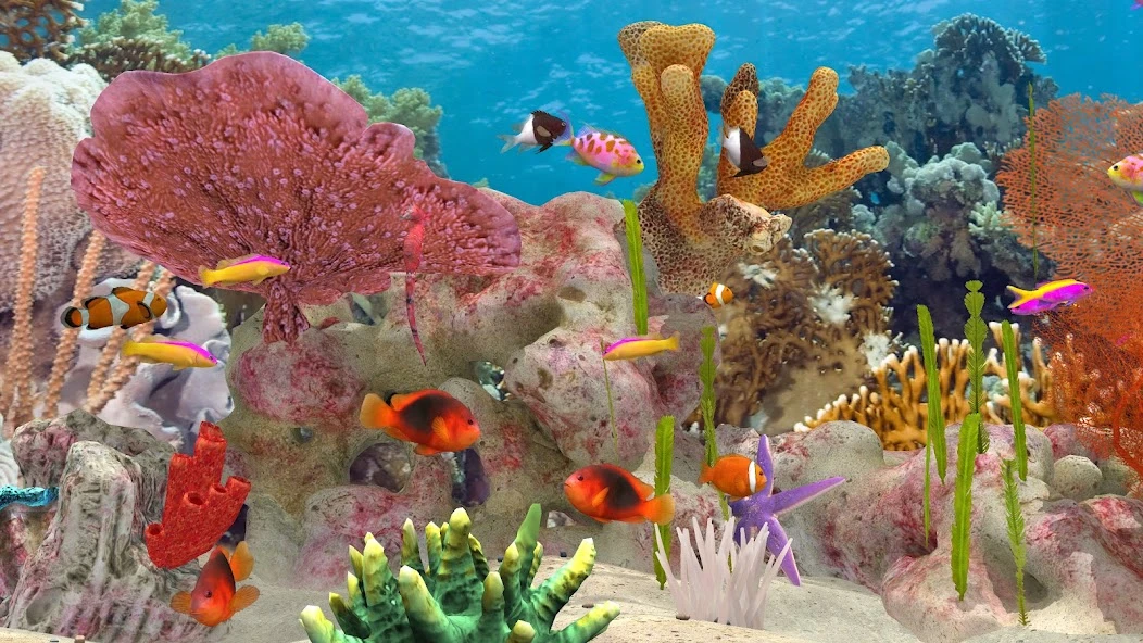 Fish Farm 3 - 3D Aquarium Simulator screenshot 1