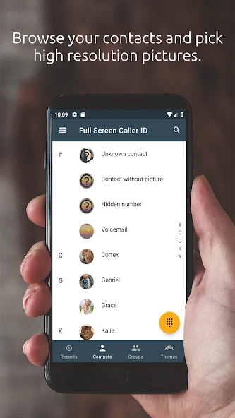 Full Screen Caller ID PRO APK screenshot 2
