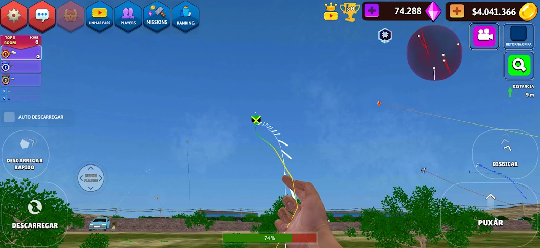 CS Diamantes Pipas APK screenshot 1