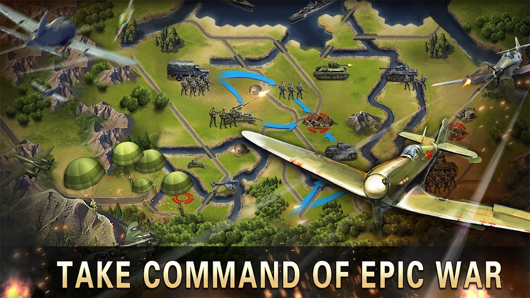 World War 2: WW2 Strategy Games screenshot 5