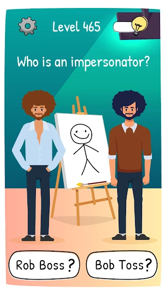Who is? Brain Teaser & Tricky Riddles screenshot 2