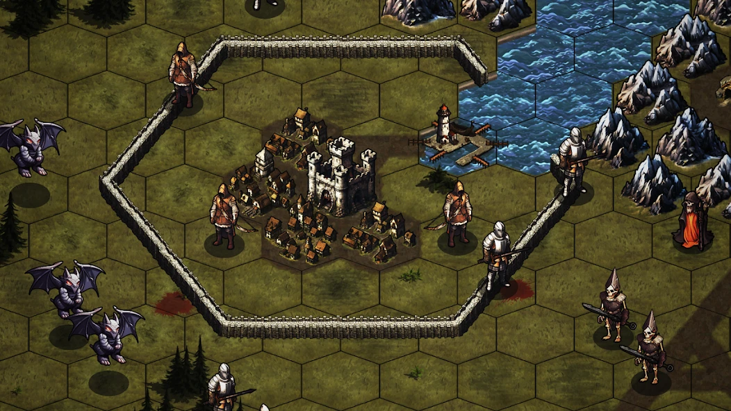 Lorhaven: Cursed War APK screenshot 5