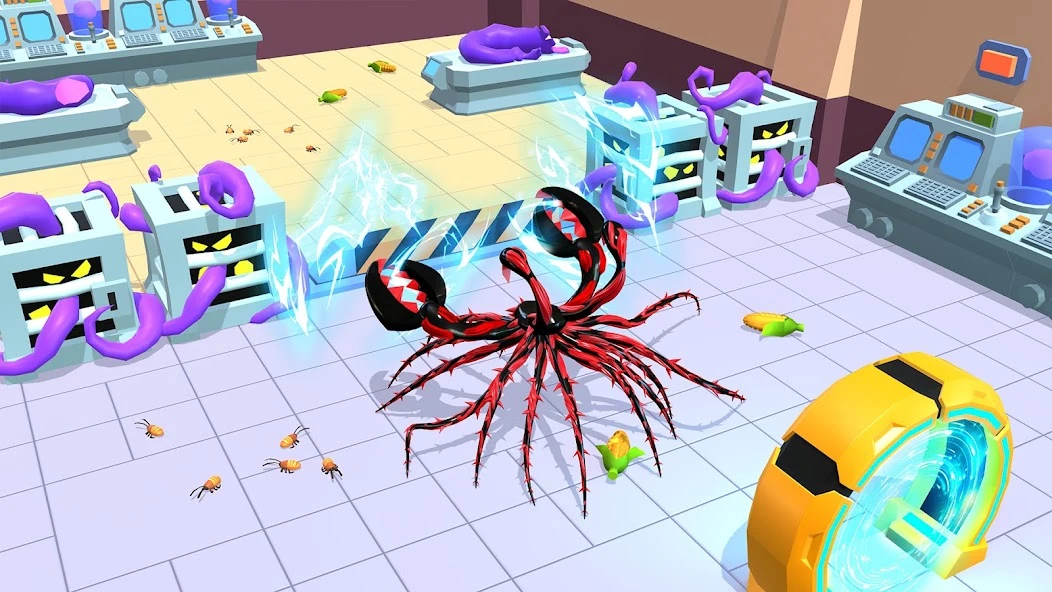 Alien Invasion: RPG Idle Space screenshot 2