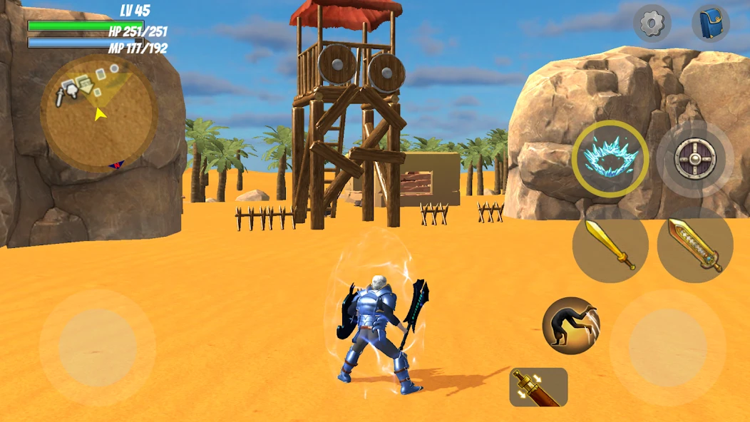 FINALSWORD APK screenshot 6