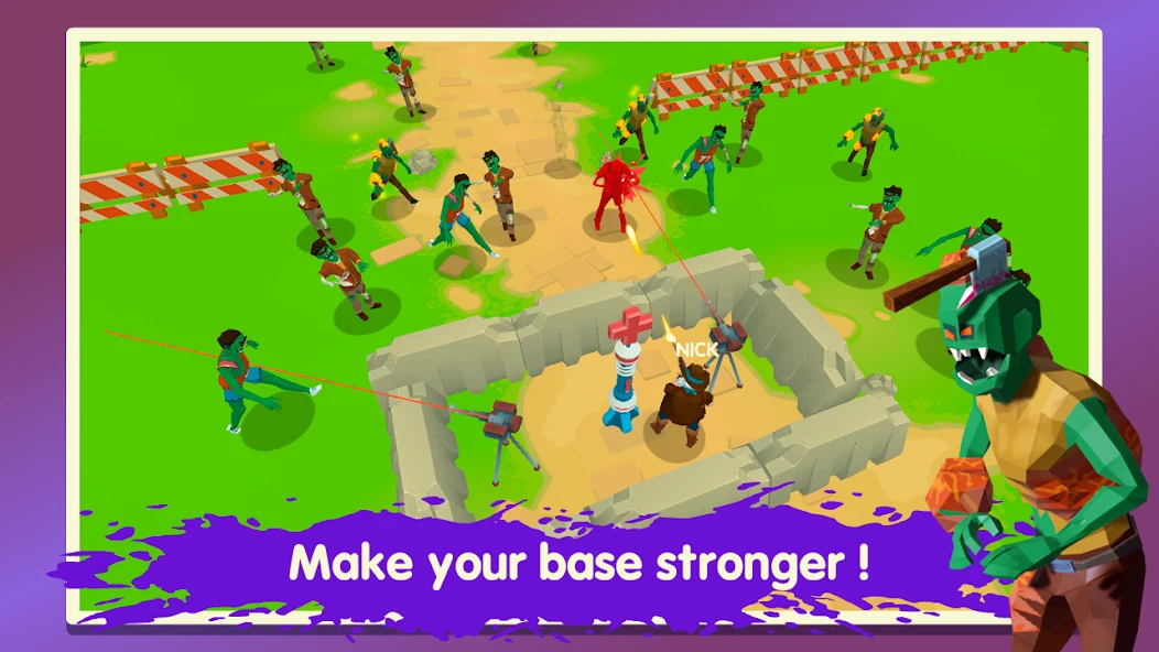 Two Guys & Zombies 3D APK screenshot 2