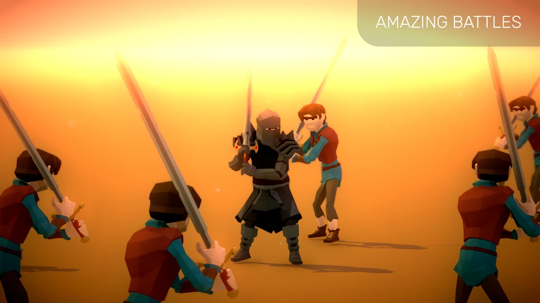 A Way To Slay - Fight And Turn-Based Puzzle screenshot 1