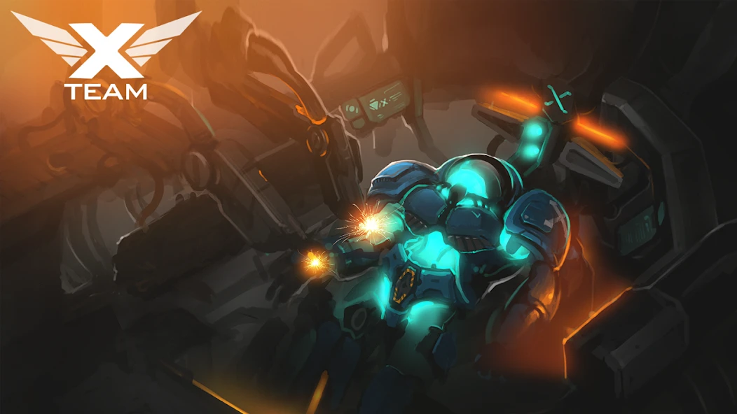 XTeam - SF Clicker RPG screenshot 2