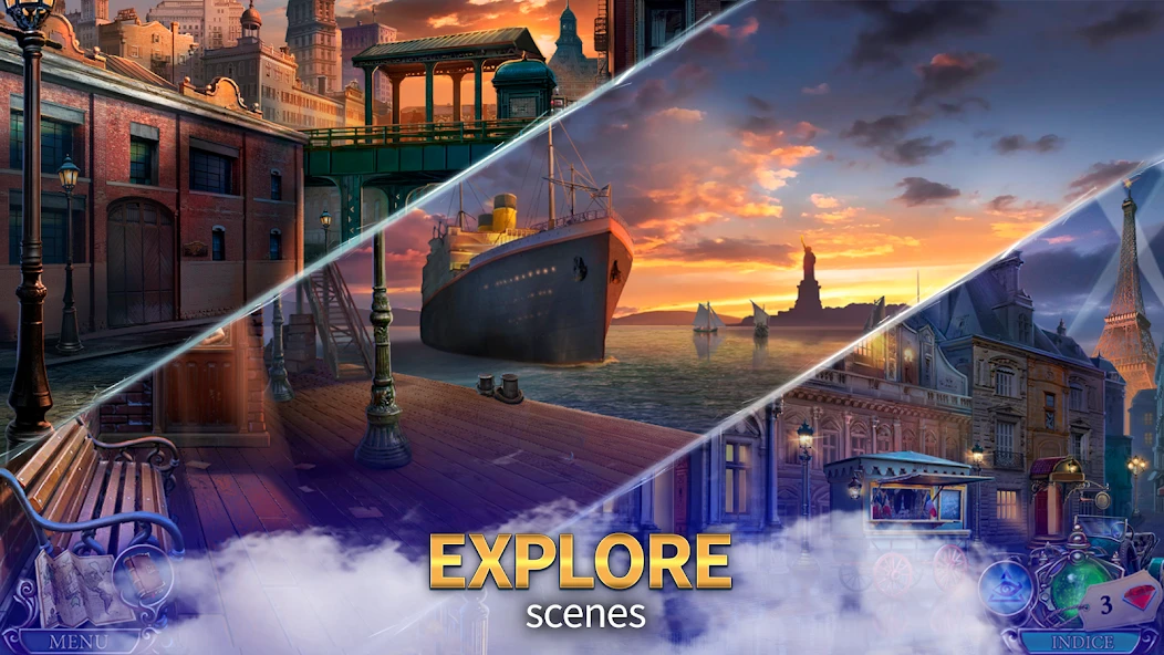 Dark City: Intrigue screenshot 3
