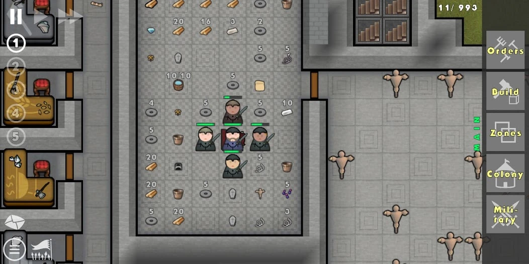 Going Deeper! - Colony Building Sim screenshot 1