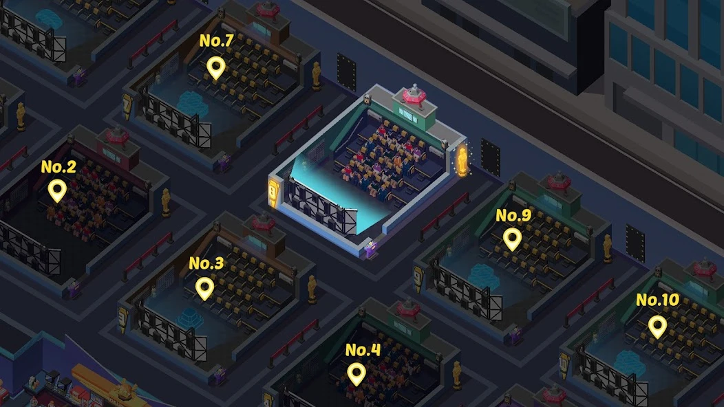 Idle Cinema Empire Tycoon Game APK screenshot 3