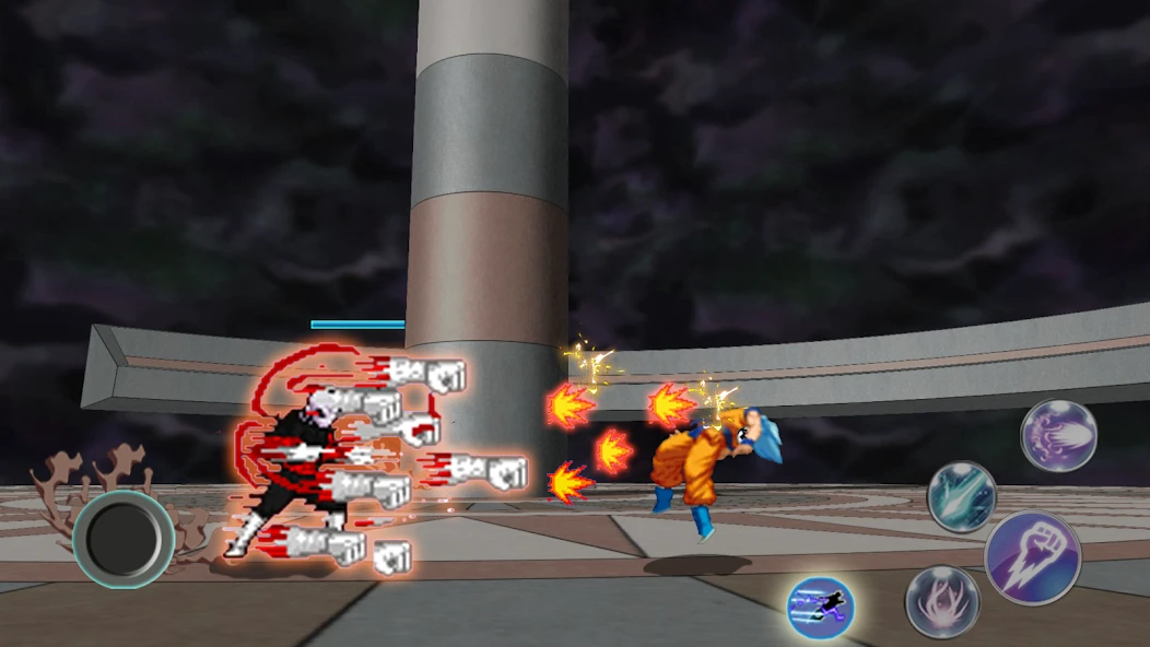 Ultra Goku Super Battle screenshot 2