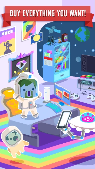 Vlogger Go Viral - Clicker screenshot 3
