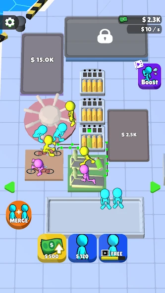Human Electric Company APK screenshot 2