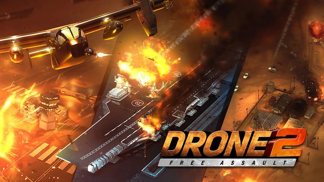 Drone -Air Assault screenshot 5