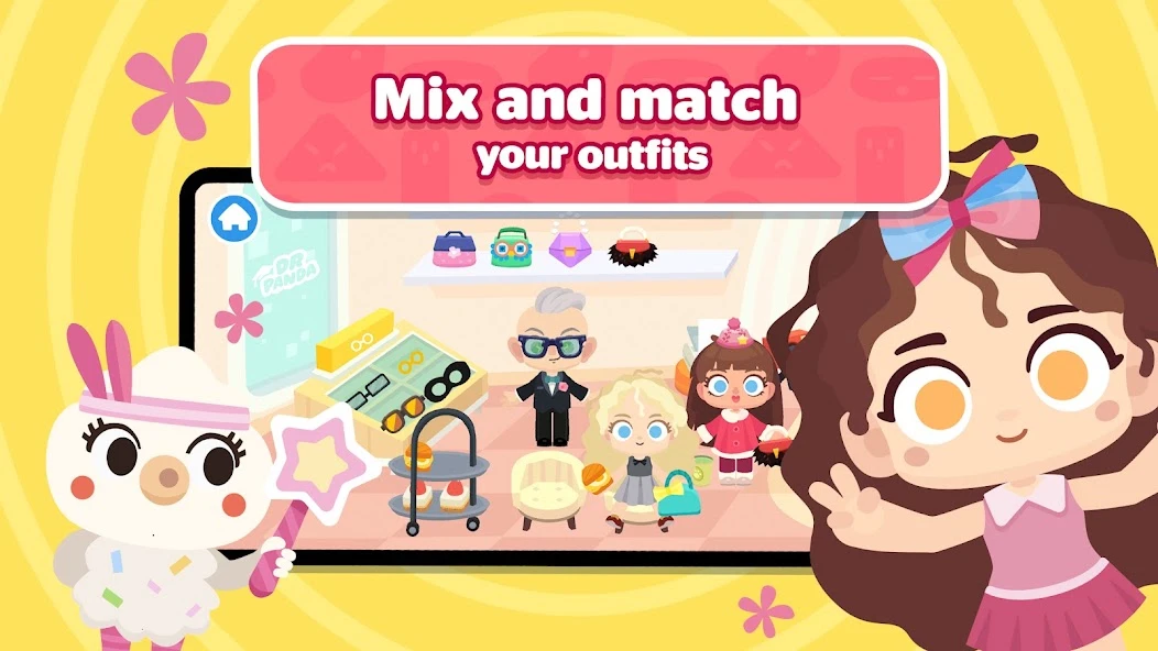 Dr. Panda Town: Collection screenshot 4