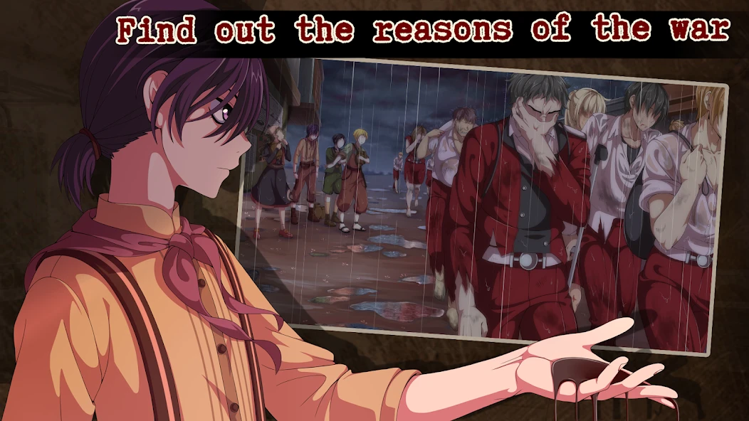 Guilty Parade [Mystery visual novel] screenshot 5