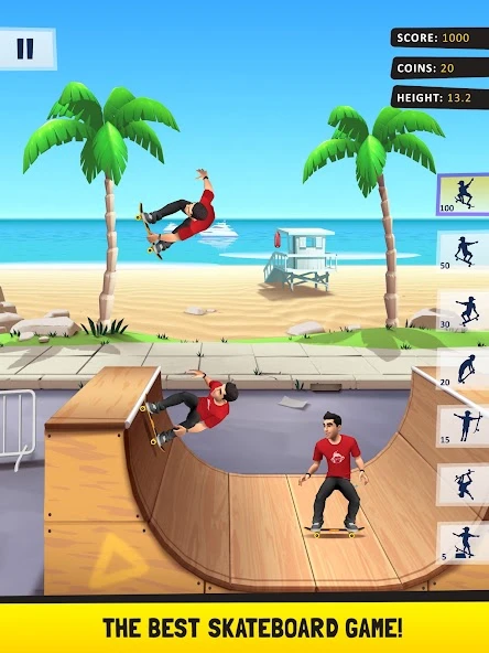 Flip Skater screenshot 6