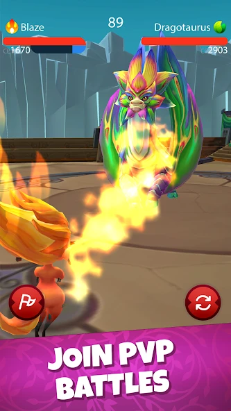 Draconius GO: Catch a Dragon! screenshot 2