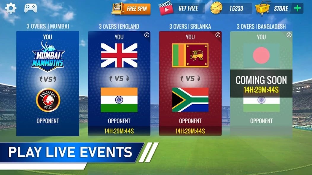 T20 Cricket Champions 3D screenshot 5