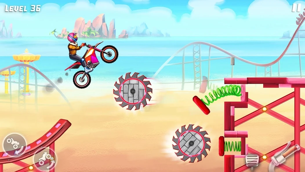 Rush to Crush Bike Racing – PvP Bike Games 2020 screenshot 2