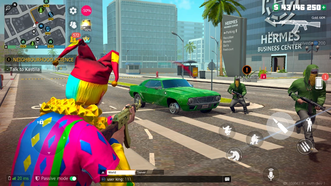 Grand Criminal Online screenshot 1