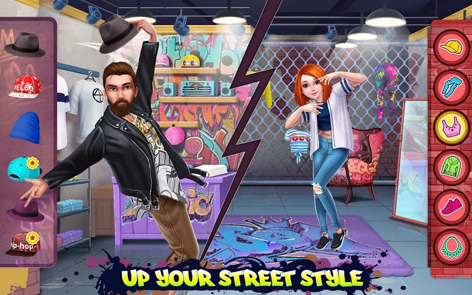 Hip Hop Battle - Girls vs. Boys Dance Clash screenshot 2
